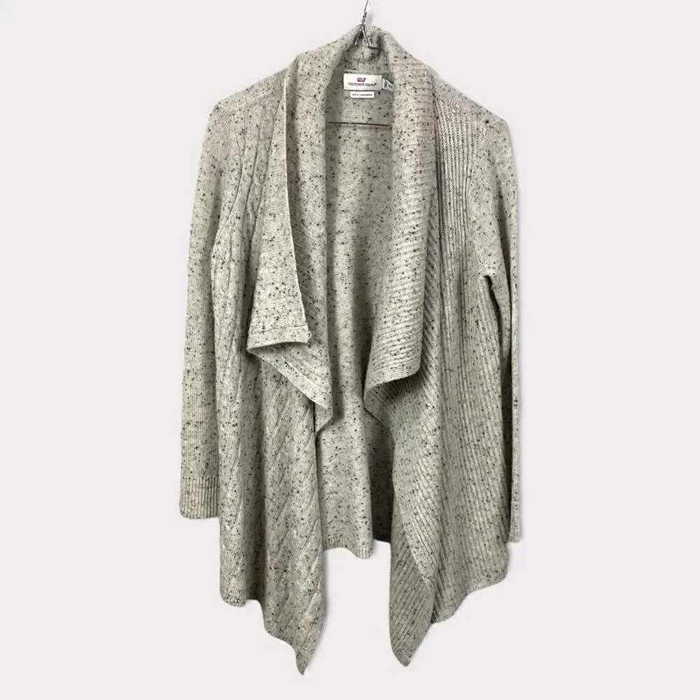 Vineyard Vines Multi Stitch Wrap Cardigan